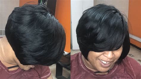 13 Perfect Short Bob Hairstyle With Weave