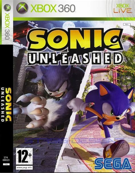 Sonic Unleashed Xbox 360 Ph