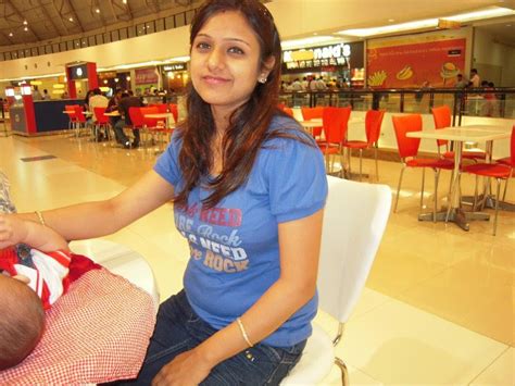 Megha Female Indian Surrogate Mother From Bangalore City In India