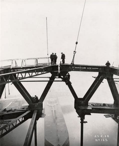 Building The Tyne Bridge Amber Collection Newcastle Gateshead