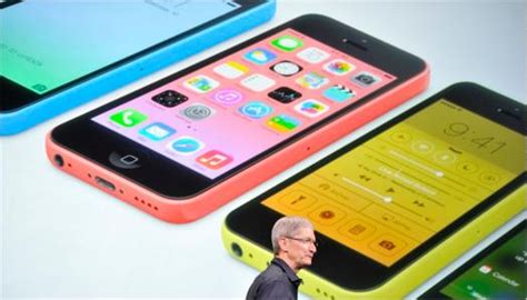 Iphone 5c Pre Orders Now Available With Delivery On September 20th