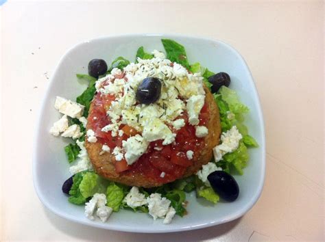 Ντάκος), also known as koukouvagia or koukouvayia (κουκουβάγια, owl) or—in eastern crete—kouloukopsomo (from koulouki + psomi, pup + bread, allegedly the bread given to puppies), is a cretan meze consisting of a slice of soaked dried bread or barley rusk (paximadi). ΨΗΤΟΠΩΛΕΙΑ - ΣΟΥΒΛΑΤΖΙΔΙΚΑ - ΣΟΥΒΛΑΚΙΑ ΑΓΙΟΣ ΔΗΜΗΤΡΙΟΣ ...