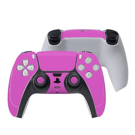 The ps5 dualsense controller, one of the best controllers for pc, is super comfortable to hold, and it's nice to get a bit of extra mileage out of your 2. Sony PS5 Controller Skin - Solid State Vibrant Pink by ...