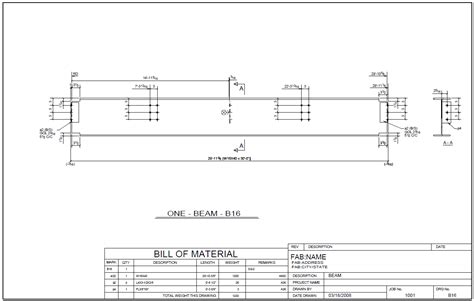 Examples Of Assembly Drawings Tekla User Assistance