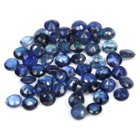 Loose 623 Ctw Sapphire Gemstones Ebth