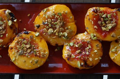 Sweet Glazed Peaches My Story In Recipes