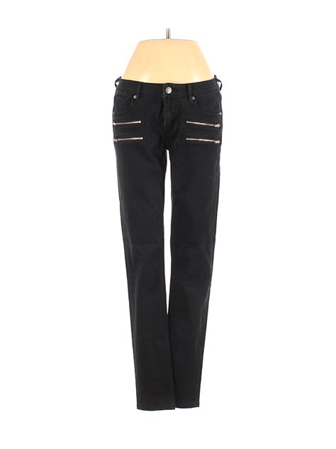 Vigoss Women Black Jeans 27w Ebay