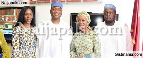 Bukola saraki, nigeria's senate president, has described as alarming and a ticking time bomb'' the no fewer than 10.5 million children in the country believed to be out of school. Photo Of Bukola Saraki, Wife And Children After His ...