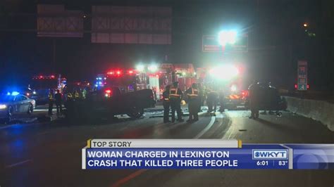 Victims Identified Driver Facing Charges In Deadly Lexington