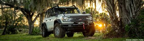 2022 Ford Bronco Everglades Specs And Features