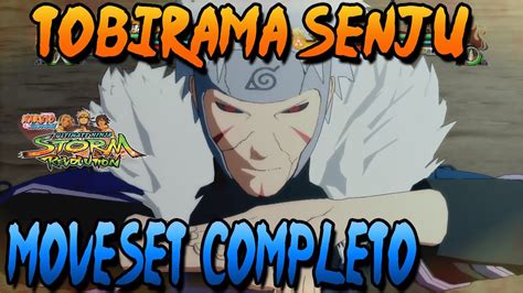 Naruto Storm Revolution Tobirama Senju Nidaime Hokage Moveset