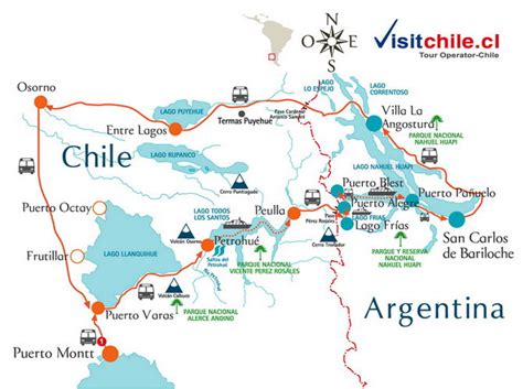 The region contains the country's second largest island, chiloé, and the second largest lake, llanquihue. Tours para Viajar a la Region de Los Lagos Puerto Montt ...