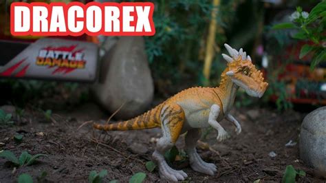 Dracorex Jurassic World Fallen Kingdom Toy Review Youtube