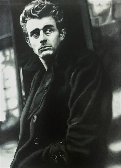 James Dean The American Icon Drawing By Carl Baker Fine Art America