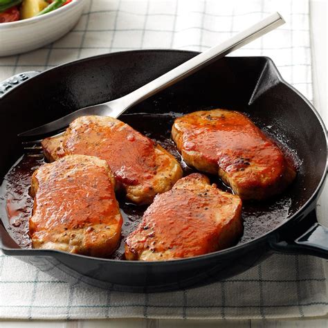 baked bbq pork chops recipe oven baked pork chops recipe eatwell hot sex picture