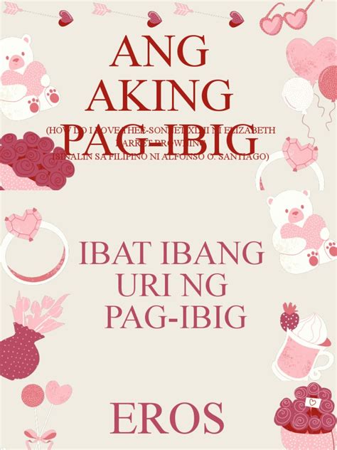 Ang Aking Pag Ibig Pdf