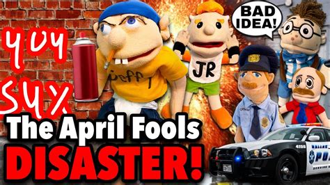 Sml Parody The April Fools Disaster Youtube