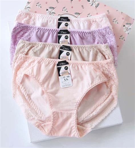 Woman Cotton Lace Large Underwear String Thong Culotte Femme Bragas