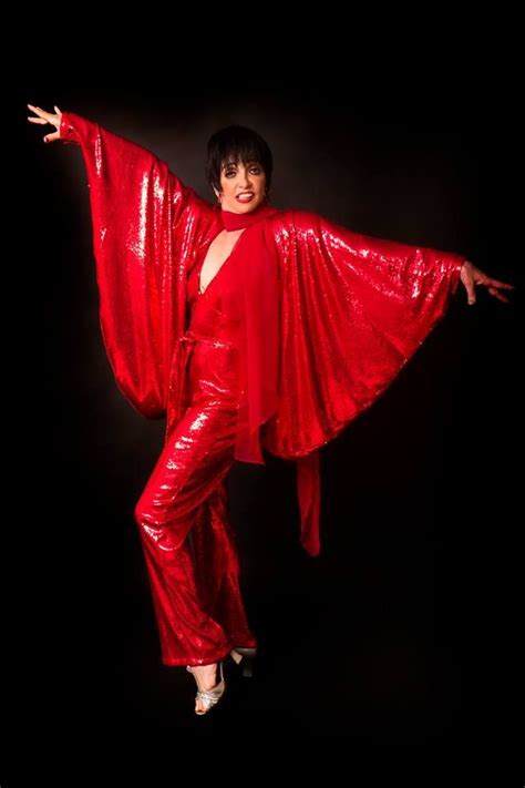 Liza Minnelli Red Outfit Liza Minnelli Lady In Red