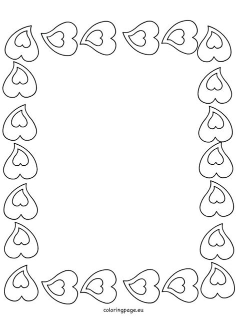 Border Coloring Pages at GetColorings.com | Free printable colorings
