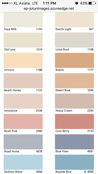 Katalog Warna Cat Jotun Exterior - Hardworkingart