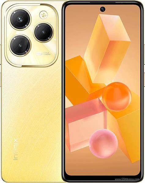 Celular Infinix Hot 40 Pro 8gb256gb Dorado Dual Sim Bodega Aurrera En Línea