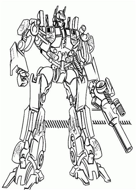 Algorithms of counting popular trends of our website offers to you see some popular coloring pages: Transformer Optimus Prime Coloring Pages - Coloring Home