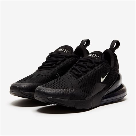 Nike Air Max 270 Black Mens Shoes Prodirect Running