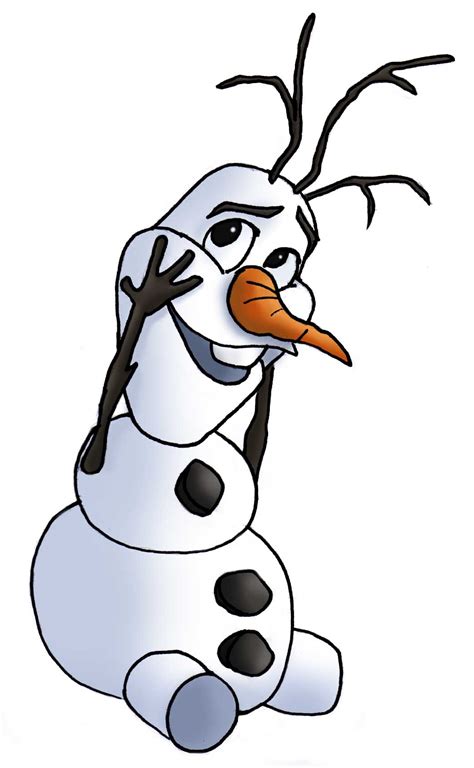 Olaf Frozen Fan Art 35683706 Fanpop