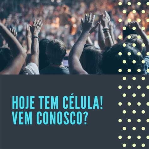 Hoje Tem Célula Imagem