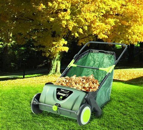 5 Best Push Lawn Sweepers Of 2020 Reviews Best Lawn Sweepers