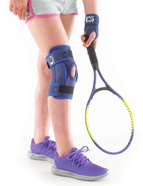 Neo G Kids Hinged Open Knee Support Orthorest Back And Healthcare