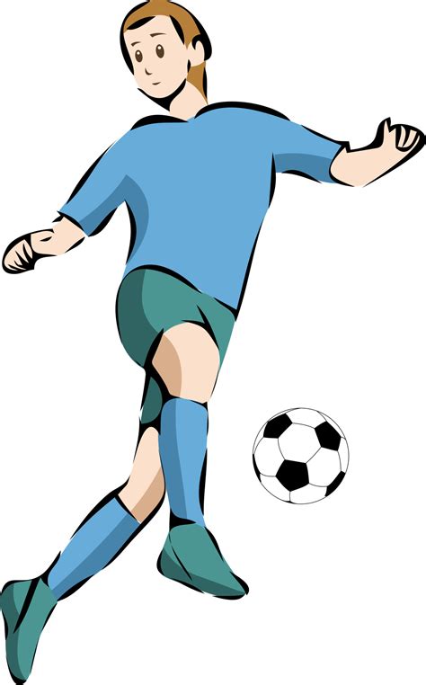 Soccer Player Clipart Png