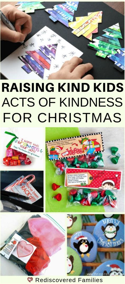 The Best Christmas Acts Of Kindness For Families Rediscovered Families