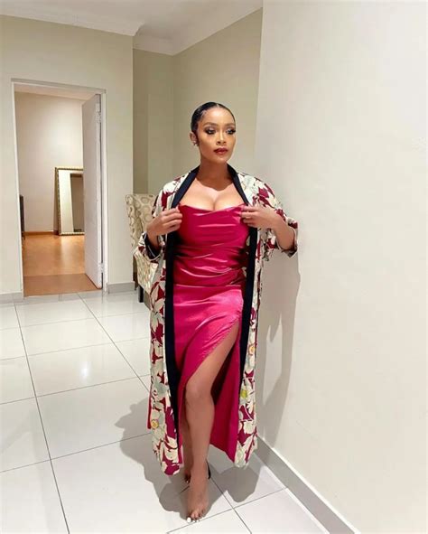 A Look At Actress Thembi Seetes Career Za