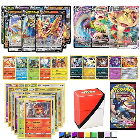 We did not find results for: Totem World Pokemon V & VMAX Cards Guaranteed with Booster Pack, 5 Rare Cards, 5 Holo/Reverse ...