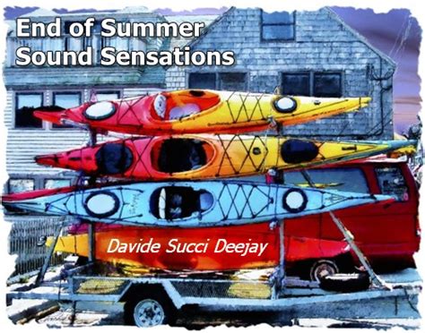 End Of Summer Sound Sensations Davide Succi