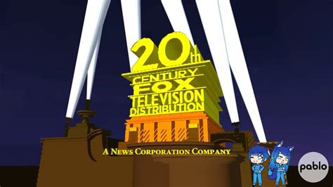 20th Century Fox Television Distribution 2013 Logo Remake Prisma3d