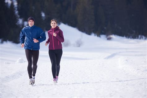 Bundle Up How To Style Winter Workout Clothes To Stay