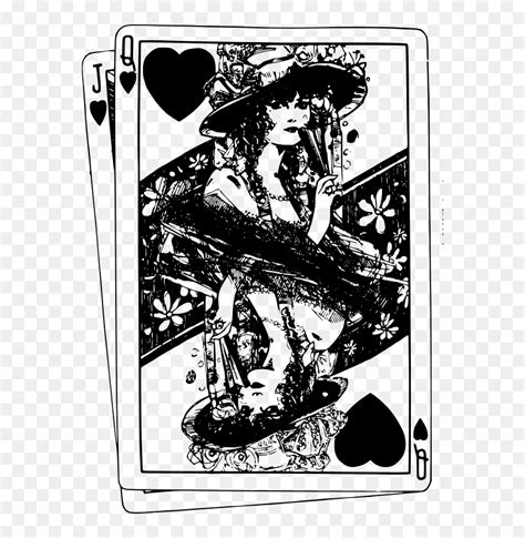 Queen Playing Card Png Queen Of Hearts Card Playing Card King And
