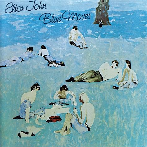 Elton John Blue Moves