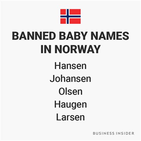 Banned Baby Names From Around The World Business Insider