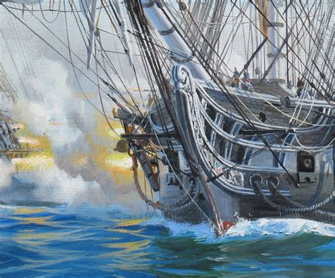 Sailing Ship Painting By Alexander Shenderov Original Oil Etsy Canada