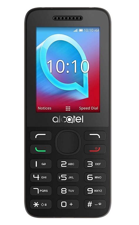 Alcatel 2038x Smartphone Sim Free Mobile Phone 128mb Storage 24