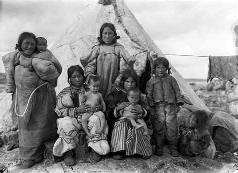 White Wolf Rare Century Old Images Of The Inuit People By The Country