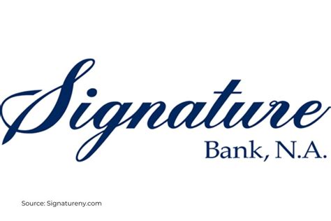 List Of Major Clients Of Signature Bank