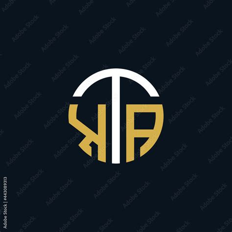 Kta Logo Kta Icon Kta Vector Kta Monogram Kta Letter Kta Minimalist Kta Triangle Kta