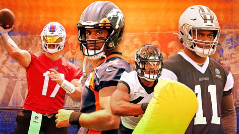 Nfl Training Camp Has Begun Predictions Position Battles And Players