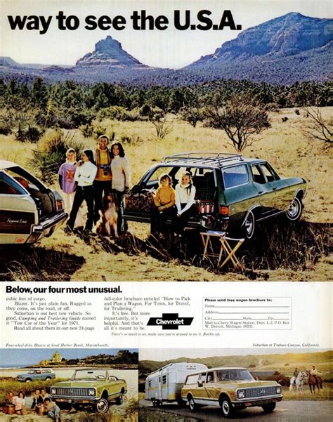 See 17 Different Vintage Chevrolet Station Wagons From The 70s