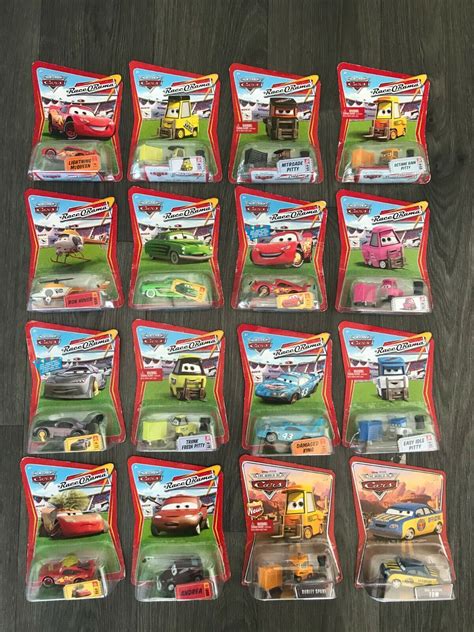 Disney Pixar Cars Diecast Toy Car Race O Rama Choose Your Character